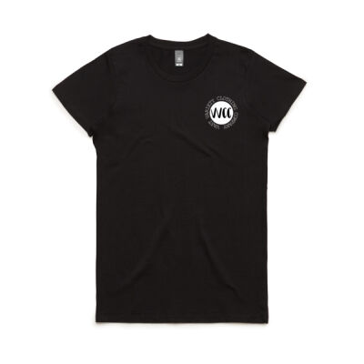 (Women's) CIRCLE Design Front & Back Thumbnail